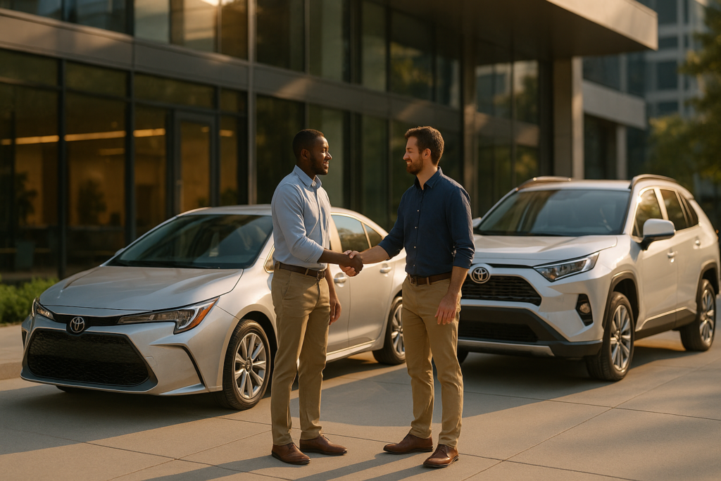 Toyota felvásárlás országosan